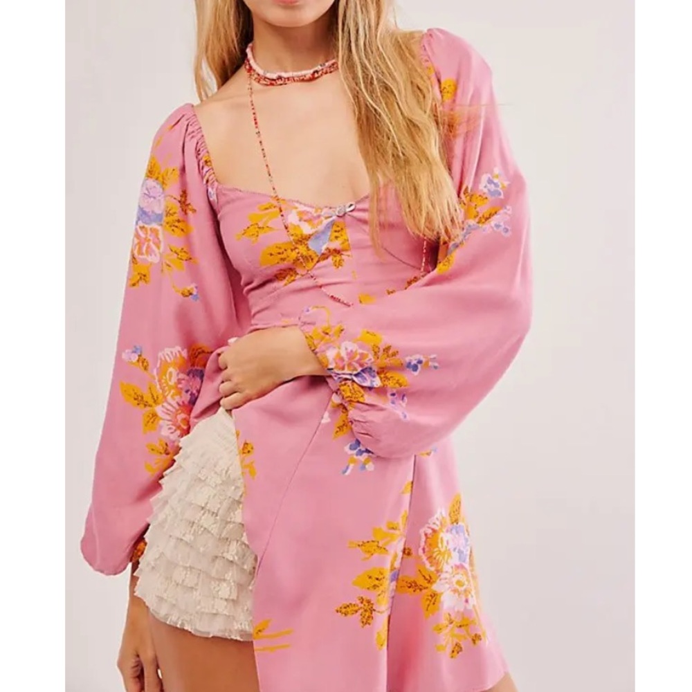 NWOT Francesca mini dress by Free People in size XS